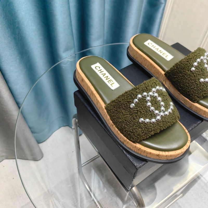 Chanel Slippers